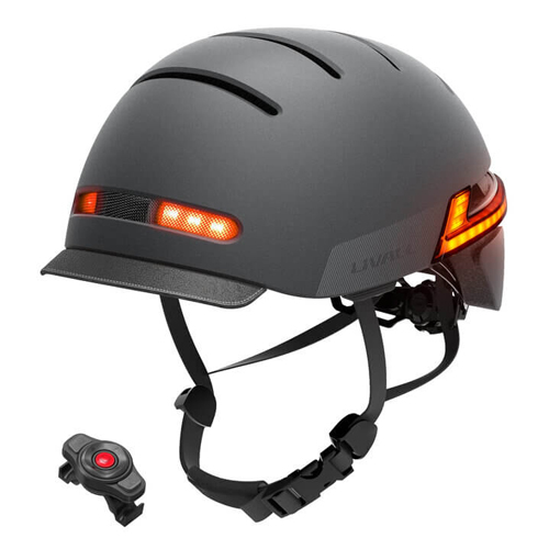 Умный велосипедный шлем с автоматическим стоп-сигналом. Livall BH51M Neo